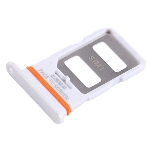 DUAL SIM TRAY PER XIAOMI POCO X6 5G (23122PCD1G 23122PCD1I) BIANCO