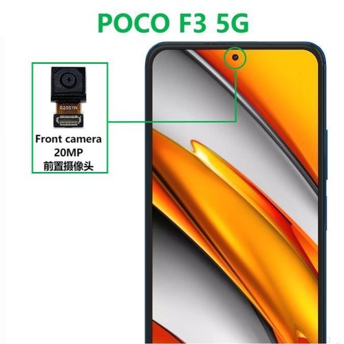 CAMERA ANTERIORE 20MP PER XIAOMI POCO F3 5G (M2012K11AG)