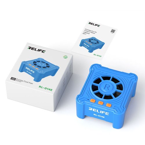 RELIFE RL-014E VENTOLA PER ESSICCAZIONE UV POLIMERIZZAZIONE UV SCARICO FUMI RAFFREDDARE MOSTRA POLVERE FUNZIONALITà TUTTO IN UNO