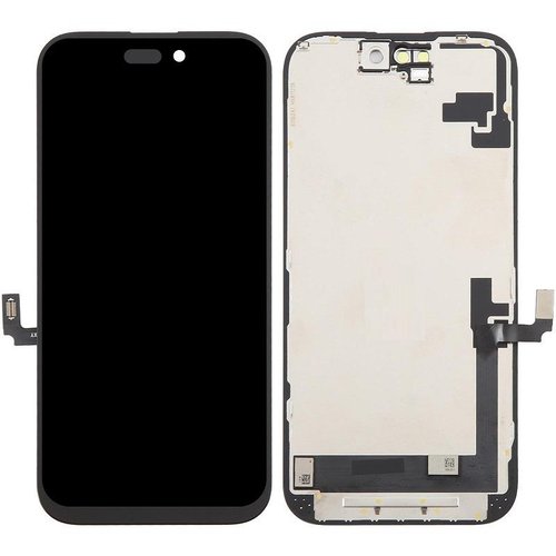 TOUCHSCREEN + DISPLAY OLED DISPLAY COMPLETO PER APPLE IPHONE 16 6.1 TD OLED VERSIONE SOFT