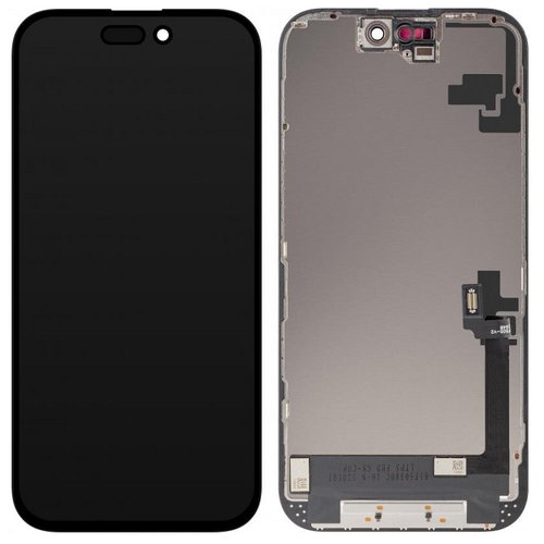 TOUCHSCREEN + DISPLAY LCD DISPLAY COMPLETO PER APPLE IPHONE 16 6.1 INCELL ZY FHD 1080P