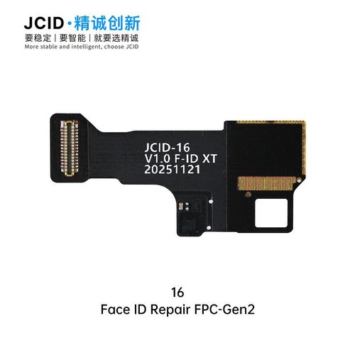 (Prenotazione) JCID GEN2 FACE ID CAVO FLESSIBILE DEL PROIETTORE DOT PER APPLE IPHONE 16 6.1