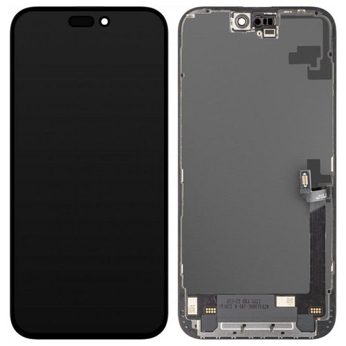 TOUCHSCREEN + DISPLAY LCD DISPLAY COMPLETO PER APPLE IPHONE 16 PLUS 6.7 INCELL ZY FHD 1080P
