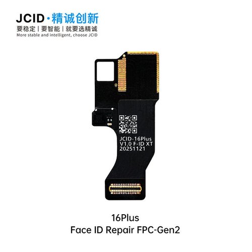 (Prenotazione) JCID GEN2 FACE ID CAVO FLESSIBILE DEL PROIETTORE DOT PER APPLE IPHONE 16 PLUS 6.7