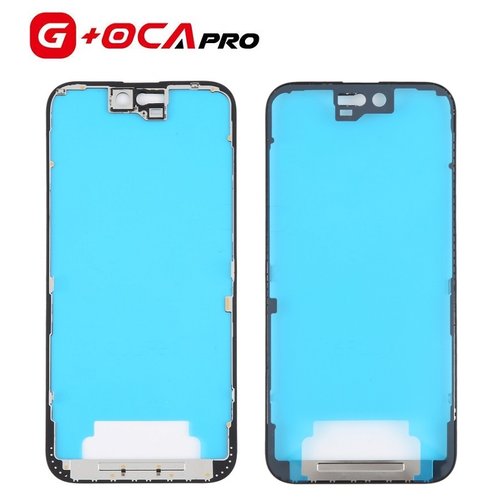 G+ PRO SOSTITUZIONE DELLA STAFFA DELLA CORNICE ANTERIORE LCD PER APPLE IPHONE 16 PLUS 6.7 NERO