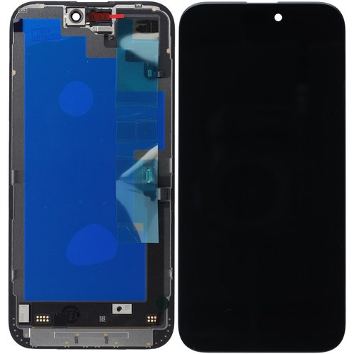 TOUCHSCREEN + DISPLAY OLED DISPLAY COMPLETO PER APPLE IPHONE 16 PLUS 6.7 ORIGINALE A+