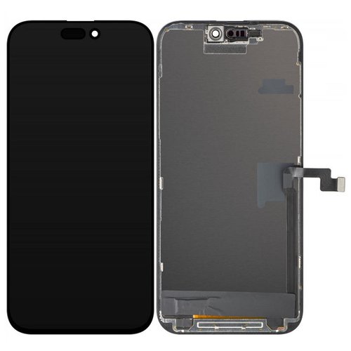 TOUCHSCREEN + DISPLAY LCD DISPLAY COMPLETO PER APPLE IPHONE 16 PRO MAX 6.9 INCELL ZY FHD 1080P (FREQUENZA DI AGGIORNAMENTO: 120HZ)