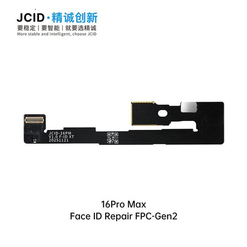 (Prenotazione) JCID GEN2 FACE ID CAVO FLESSIBILE DEL PROIETTORE DOT PER APPLE IPHONE 16 PRO MAX 6.9