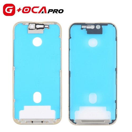 G+ PRO SOSTITUZIONE DELLA STAFFA DELLA CORNICE ANTERIORE LCD PER APPLE IPHONE 16 PRO MAX 6.9 NERO