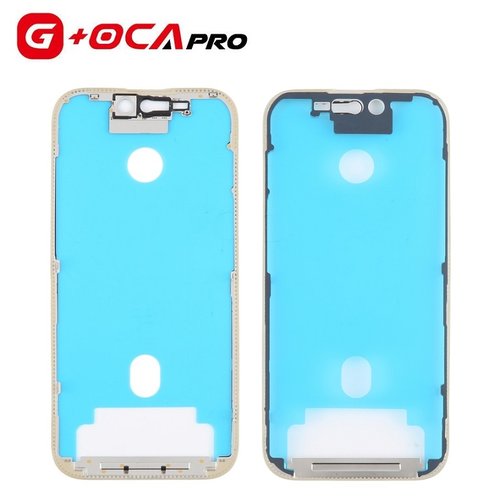 G+ PRO SOSTITUZIONE DELLA STAFFA DELLA CORNICE ANTERIORE LCD PER APPLE IPHONE 16 PRO 6.3 NERO