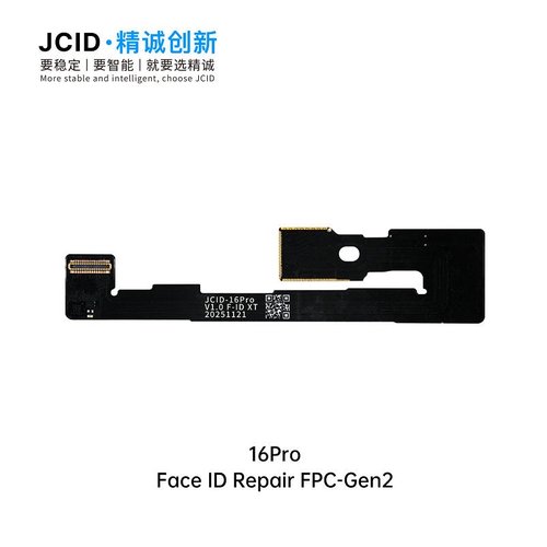 (Prenotazione) JCID GEN2 FACE ID CAVO FLESSIBILE DEL PROIETTORE DOT PER APPLE IPHONE 16 PRO 6.3