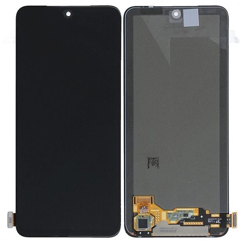 DISPLAY OLED + TOUCHSCREEN DISPLAY COMPLETO SENZA FRAME PER XIAOMI POCO M5S (2207117BPG) / REDMI NOTE 10 4G (M2101K7AI M2101K7AG) / REDMI NOTE 10S (M2101K7BG M2101K7BI M2101K7BNY) NERO