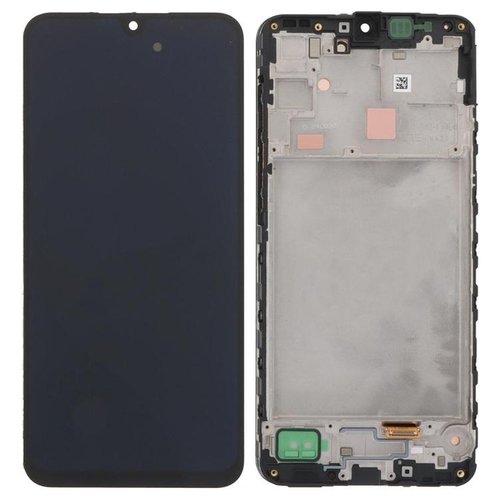 TOUCHSCREEN + DISPLAY AMOLED DISPLAY COMPLETO + FRAME PER SAMSUNG GALAXY A16 4G A165F NERO OEM