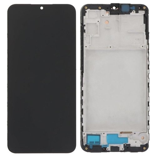 TOUCHSCREEN + DISPLAY AMOLED DISPLAY COMPLETO + FRAME PER SAMSUNG GALAXY A16 5G A166B NERO OEM