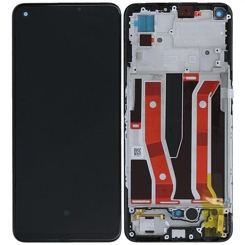 TOUCHSCREEN + DISPLAY OLED DISPLAY COMPLETO + FRAME (04 VERSION) PER OPPO A94 5G (CPH2211) NERO