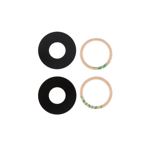 SET 2 PEZZI VETRO DI CAMERA PER OPPO A96 4G (CPH2333) / A96 5G (PFUM10)