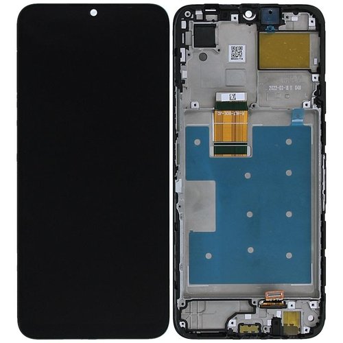 DISPLAY LCD + TOUCHSCREEN DISPLAY COMPLETO + FRAME PER HONOR X8 5G (VNE-N41) / HONOR 70 LITE (RBN-NX1) NERO ORIGINALE