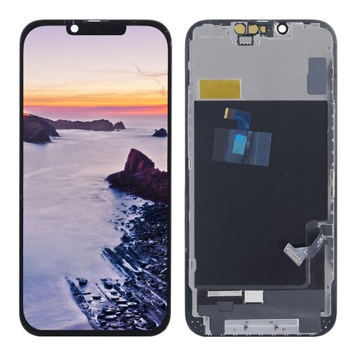 TOUCHSCREEN + DISPLAY LCD DISPLAY COMPLETO PER APPLE IPHONE 16E 6.1 INCELL ZY FHD 1080P