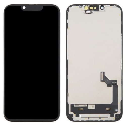 TOUCHSCREEN + DISPLAY OLED DISPLAY COMPLETO PER APPLE IPHONE 16E 6.1 TD OLED VERSIONE SOFT