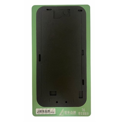 XIAN HUA ZHONG CHUANG REFURBISHMENT LCD GLASS ALLUMINIO MOLD LAMINAZIONE REPAIR PER LA RIMOZIONE DELLE BOLLE NELLE MACCHINE LAMINATRICI PER APPLE IPHONE 16 6.1