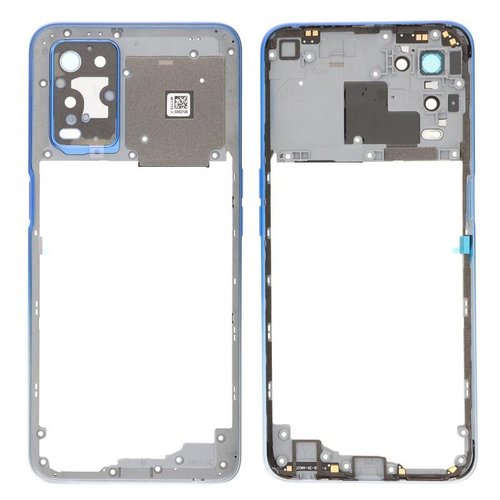 COVER CENTRALE B PER OPPO A16 (CPH2269) / A16S (CPH2271) / A54S (CPH2273) BLU