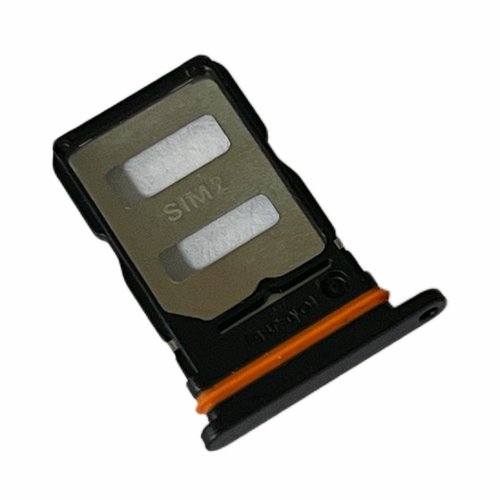 DUAL SIM TRAY PER XIAOMI POCO X7 PRO (2412DPC0AG) NERO