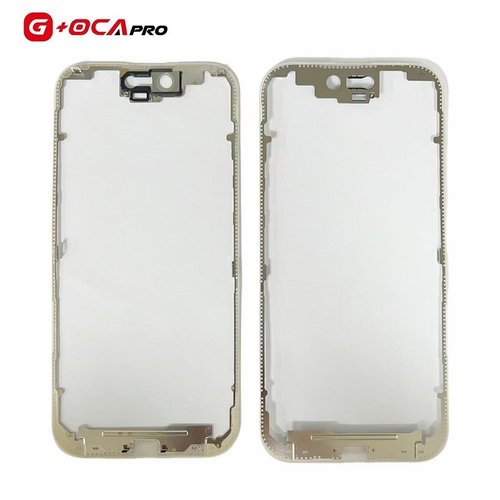 G+ PRO SOSTITUZIONE DELLA STAFFA DELLA CORNICE ANTERIORE LCD PER APPLE IPHONE 17 AIR 6.5 NERO