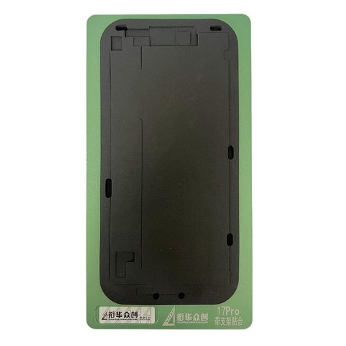 XIAN HUA ZHONG CHUANG REFURBISHMENT LCD GLASS ALLUMINIO MOLD LAMINAZIONE REPAIR PER LA RIMOZIONE DELLE BOLLE NELLE MACCHINE LAMINATRICI PER APPLE IPHONE 17 PRO 6.3
