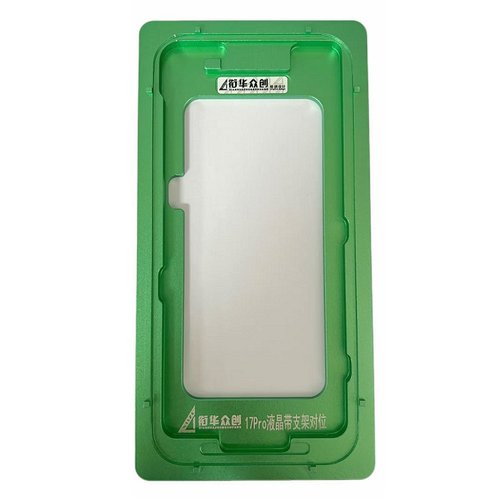 XIAN HUA ZHONG CHUANG ALLINEAMENTO E INCOLLAGGIO PRECISI DELL'LCD CON LA STAFFA NELLO STAMPO PER APPLE IPHONE 17 PRO 6.3