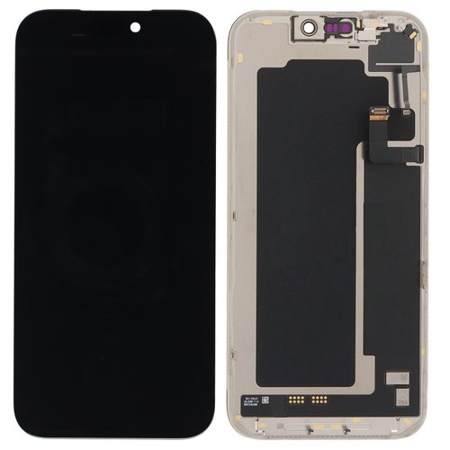 TOUCHSCREEN + DISPLAY OLED DISPLAY COMPLETO PER APPLE IPHONE 17 PRO MAX 6.9 ORIGINALE A+ (SENSORE FLEX) DIAGNOSTICABILE (RICHIEDE AGGIORNAMENTO ALL'ULTIMA VERSIONE)