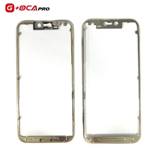 G+ PRO SOSTITUZIONE DELLA STAFFA DELLA CORNICE ANTERIORE LCD PER APPLE IPHONE 17 PRO MAX 6.9 NERO