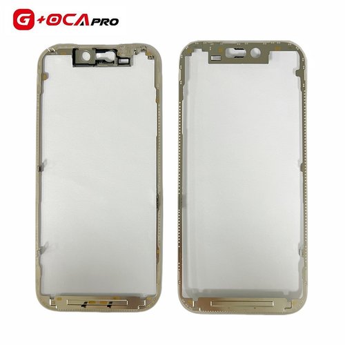 G+ PRO SOSTITUZIONE DELLA STAFFA DELLA CORNICE ANTERIORE LCD PER APPLE IPHONE 17 PRO 6.3 NERO