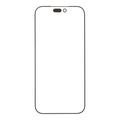 VETRO + OCA PER APPLE IPHONE 17 PRO MAX 6.9 NERO