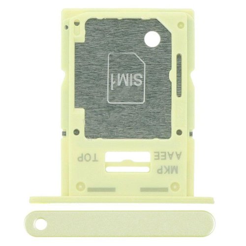 DUAL SIM TRAY PER SAMSUNG GALAXY A15 5G A156B / A15 4G A155F GIALLO