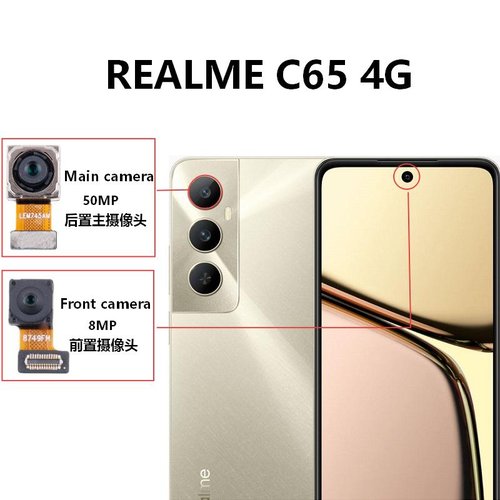 CAMERA POSTERIORE 50MP PER REALME C65 4G (RMX3910) ORIGINALE