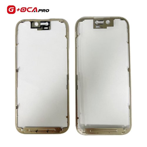 G+ PRO SOSTITUZIONE DELLA STAFFA DELLA CORNICE ANTERIORE LCD PER APPLE IPHONE 17 6.3 NERO