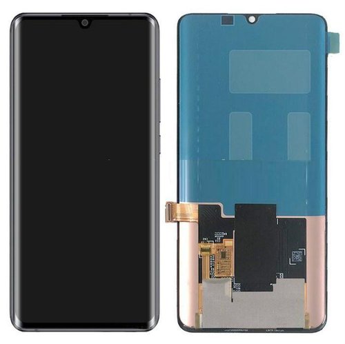 DISPLAY LCD + TOUCHSCREEN DISPLAY COMPLETO SENZA FRAME PER XIAOMI MI NOTE 10 LITE / MI NOTE 10 / MI CC9 PRO NERO