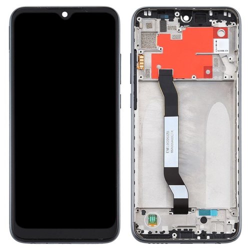 DISPLAY LCD + TOUCHSCREEN DISPLAY COMPLETO + FRAME PER XIAOMI REDMI NOTE 8T (M1908C3XG) NERO ORIGINALE