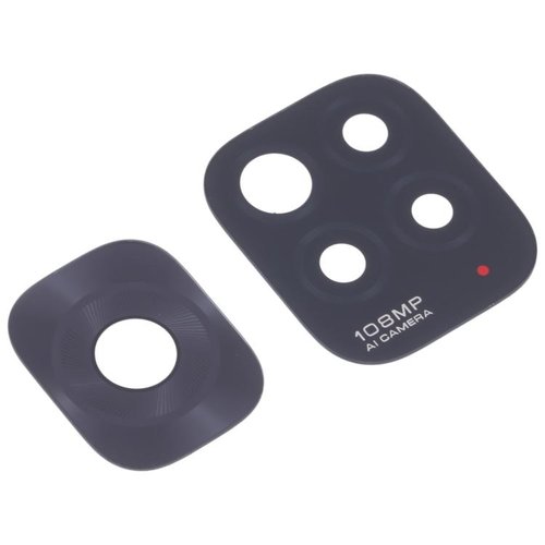 SET 2 VETRO DI CAMERA PER XIAOMI REDMI NOTE 11 PRO (2201116TG 2201116TI)