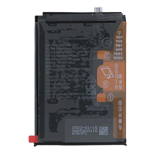 BATTERIA ORIGINALE HB416594EGW PER HONOR X8A (CRT-LX1 CRT-LX2 CRT-LX3) / HONOR 90 LITE 5G (CRT-NX1) / HONOR X8B (LLY-LX1 LLY-LX2 LLY-LX3) / HONOR 200 LITE (LLY-NX1)