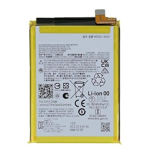 BATTERIA NC50 PER MOTOROLA MOTO G32 (XT2235) / G41 (XT2167)