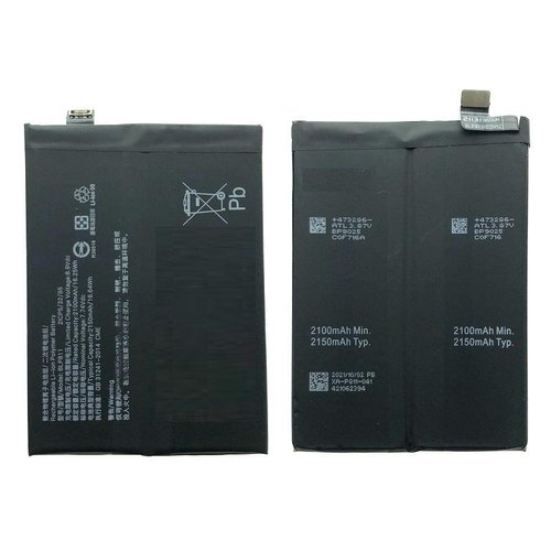 BATTERIA BLP811 PER OPPO FIND X3 LITE / RENO5 5G (PEGM00 PEGT00 CPH2145)