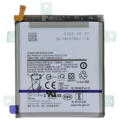 BATTERIA ORIGINALE EB-BA516ABY PER SAMSUNG GALAXY A51 5G A516B