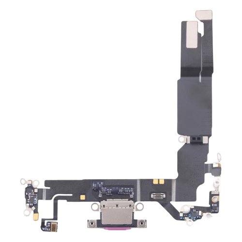 FLEX DI RICARICA PER APPLE IPHONE 16 6.1 ROSA ORIGINALE