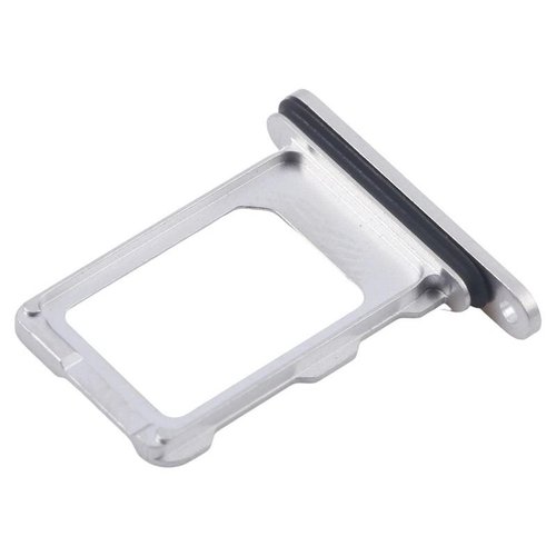 SIM TRAY PER APPLE IPHONE 16 PRO 6.3 BIANCO