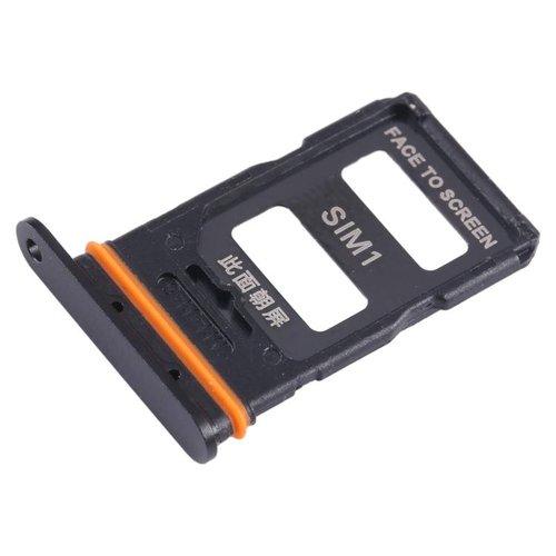 DUAL SIM TRAY PER XIAOMI 13 ULTRA (2304FPN6DC 2304FPN6DG) NERO