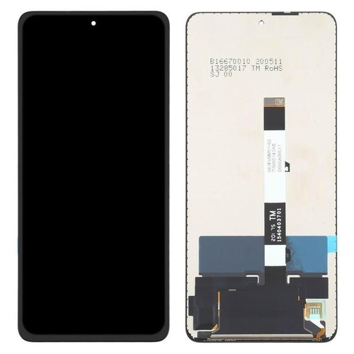 DISPLAY LCD + TOUCHSCREEN DISPLAY COMPLETO SENZA FRAME PER XIAOMI MI 10T LITE 5G / POCO X3 PRO / POCO X3 NFC / POCO X3 (M2007J20CG M2007J20CT M2012K11AG) NERO ORIGINALE