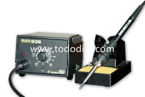 STAZIONE DI SALDATORE QUICK 936 PER RIPARAZIONE