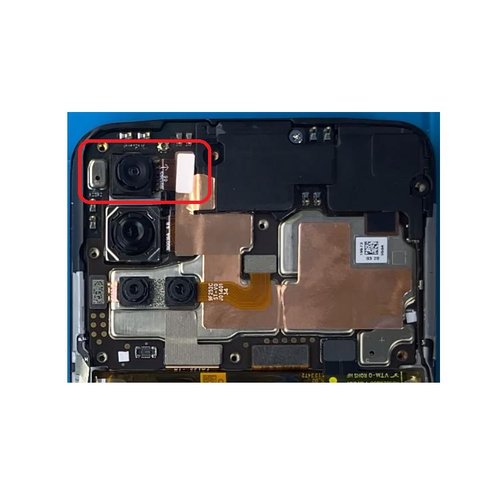 ANGOLO AMPIO CAMERA POSTERIORE PICCOLO 8MP PER OPPO A52 (CPH2061 CPH2069 PADM00 PDAM10) / A72 (CPH2067)