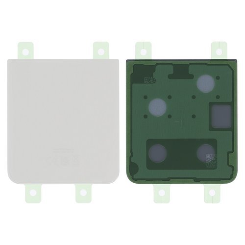 COVER POSTERIORE PER SAMSUNG GALAXY Z FLIP5 5G F731B CREMA /BIANCO